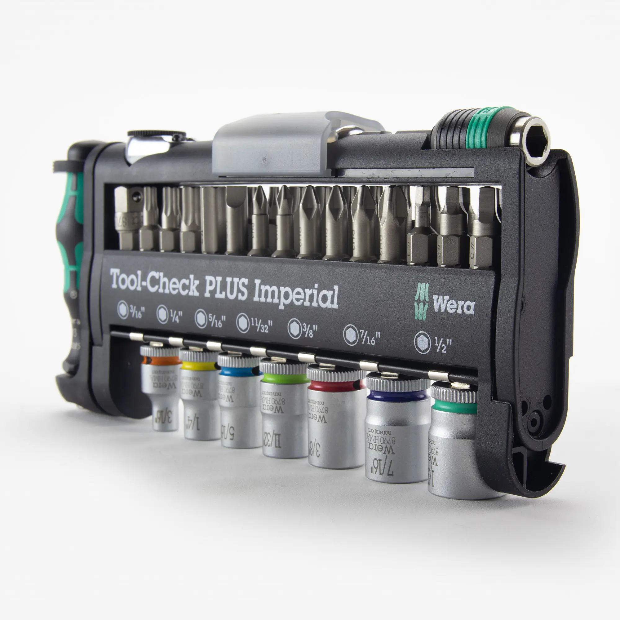 Wera Tool-Check Plus Ratchet Set W/ Socket (05056491001)