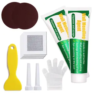 Wall Repair Patch Kit, Wall Mending Agent Large Hole Drywall Patch, Easy to Fill Holes in Home Wall and Quick Repair Crack, Plaster Wall Repair