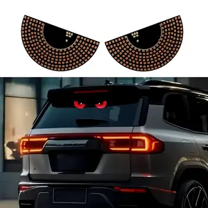 Car Rear Window Atmosphere Light LED Strip Display Windshield Decoration Lamp USB Plug Lighting, Car Interior Accessories, LED Backlights, Led Car Ambient Light