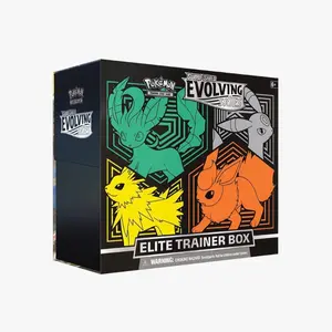 Pokémon TCG: Sword & Shield Evolving Skies Elite Trainer Box with Booster Packs, Card Sleeves, and More