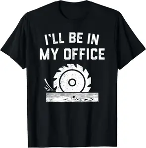 Funny 100% Cotton Handyman Shirt - Woodworking Dad Gift for Men - Father’s Day T-Shirt Breathable Fabric