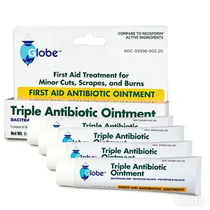 First Aid Triple Ointment, 1 oz Each - 4 Tubes (4 oz Total)