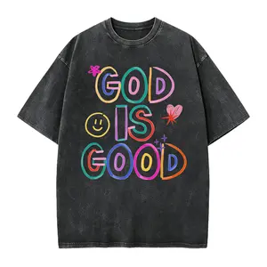 God Is Good Christian T-Shirt, Unisex Religious Tee