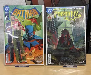 Mayor Ivy Two Pack (Poison Ivy #42 & Batman #8)