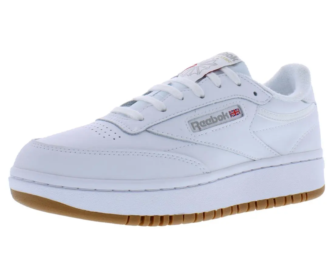 Reebok Club C Double Women's Athletic Trainer, Women's Sports Shoes, Casual Sneaker for Daily Wear, Comfortable Sports Footwear, Walking Shoes