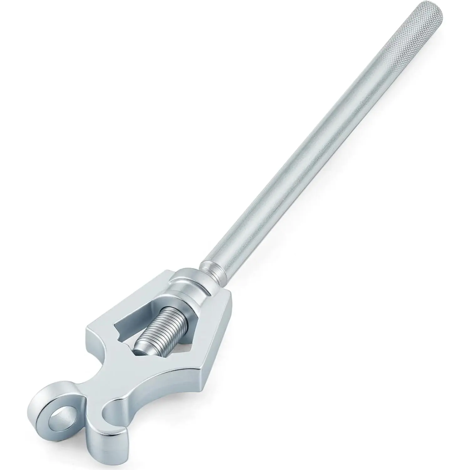1 Set Fire Hydrant Wrench 3 Position Adjustable Multifunctional Hydrant Wrench, Fits Pentagon Nuts up to 1-3/4" or Square Nuts up to 1-1/4", Tightening Fire Pipes
