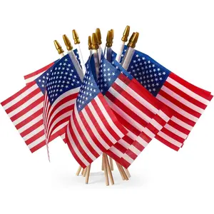 Mini American Flag, Christmas Decoration