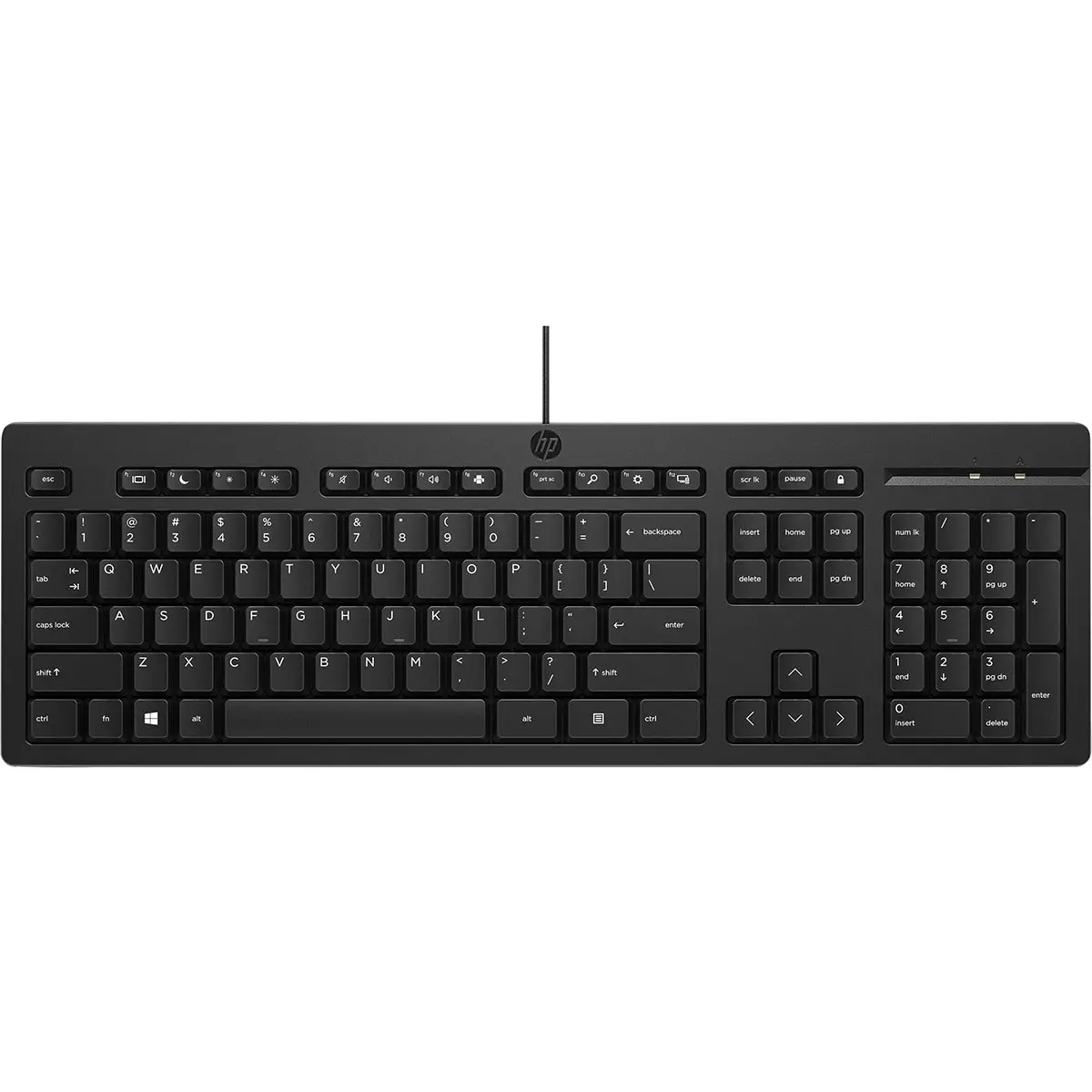 HP 125 Wired USB Keyboard