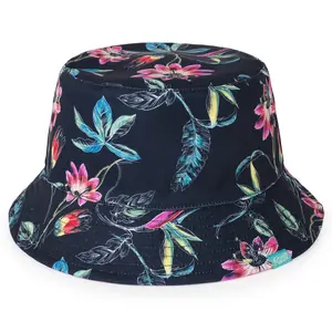 Spring Sketches – Reversible Bucket Hat Spring Sketches – Reversible Bucket Hat