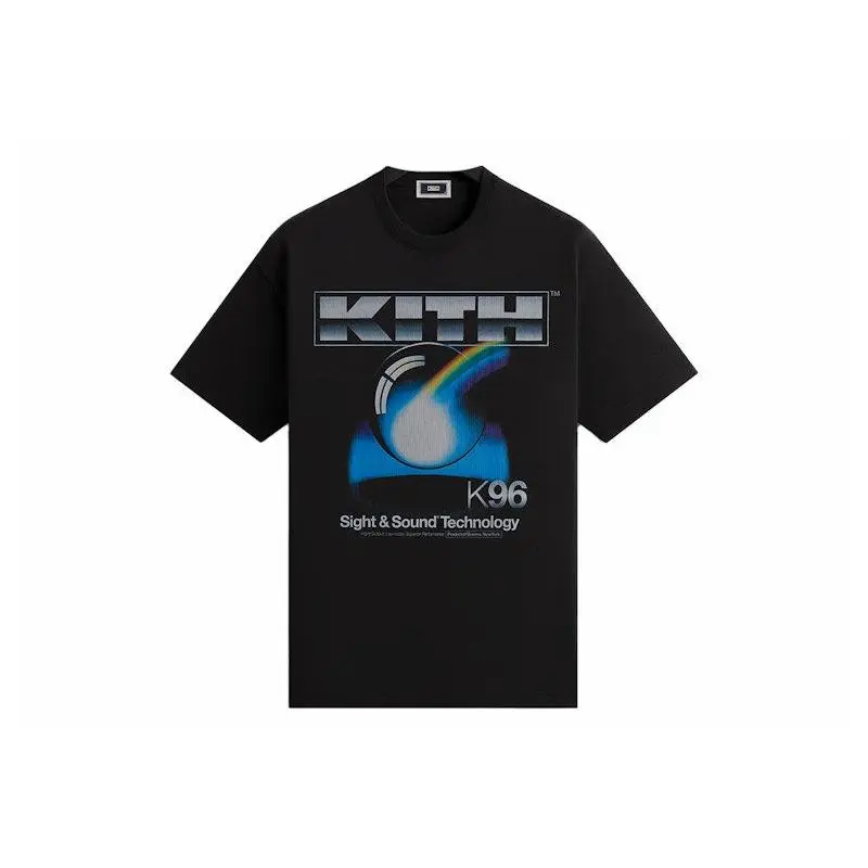 Kith Sight & Sound 1996 Vintage Tee Black (men) by StockX