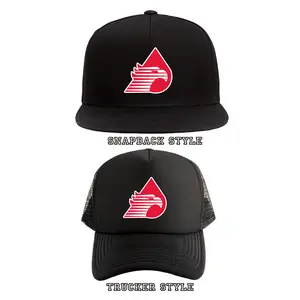 Pemex Mexico #2 Unisex SnapBack Trucker Hat - Black Cotton Adjustable, Mexican-Themed Graphic, Numbered Snapback Hats, Mexican-Themed Graphic Hats