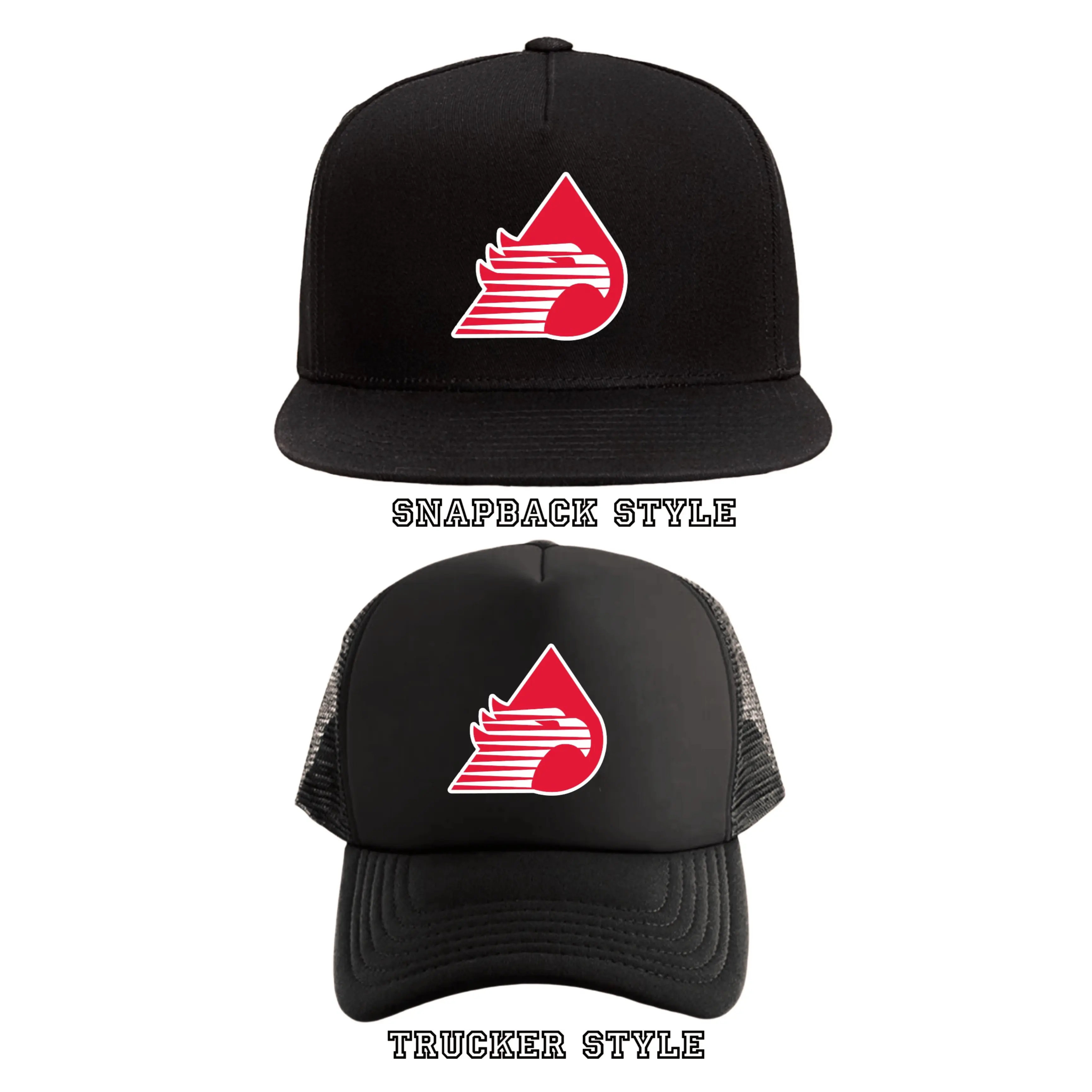 Pemex Mexico #2 Unisex SnapBack Trucker Hat - Black Cotton Adjustable, Mexican-Themed Graphic, Numbered Snapback Hats, Mexican-Themed Graphic Hats