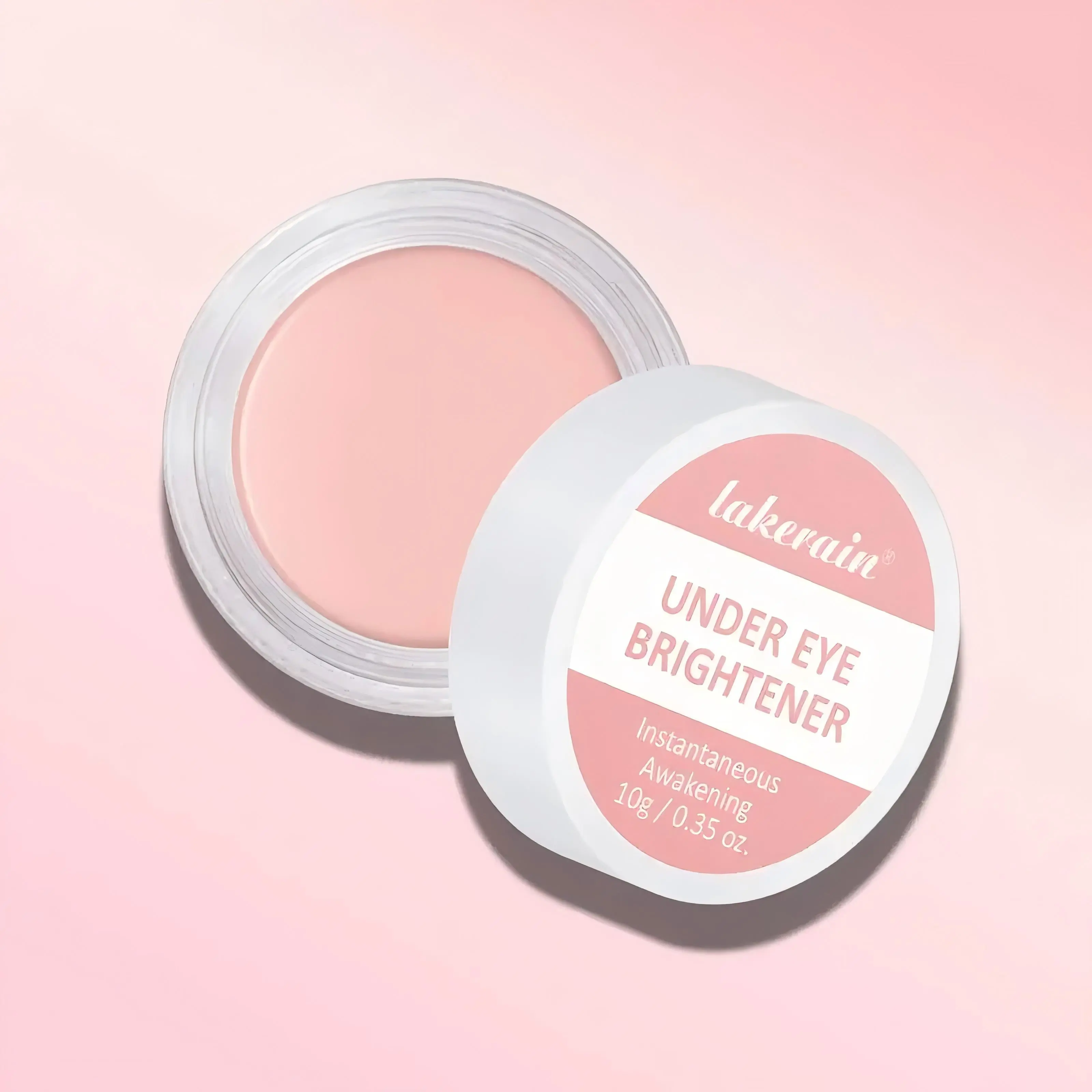 Older Women's Color-Correcting Pot Concealer - Under-Eye Brightener for Dark Circles & Combination Skin, Facial Cosmetic Foundation Makeup