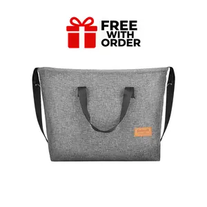 FREE Diaper Bag With Stroller Purchase (Not Sold Separately)