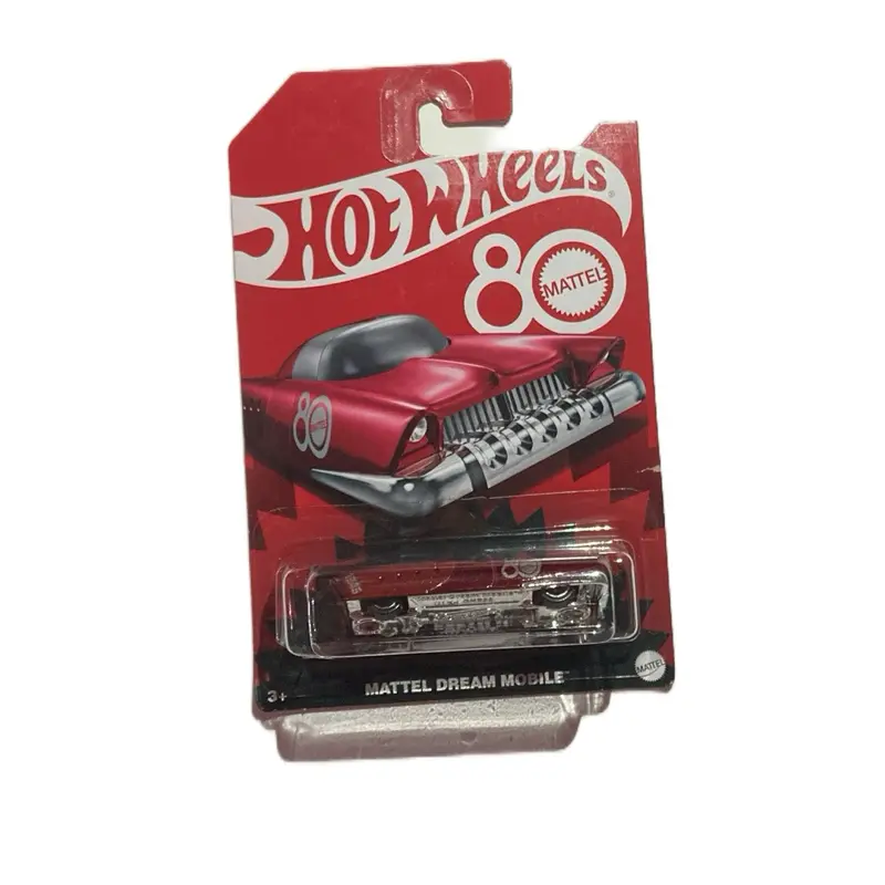 Hot Wheels Mattel Dream Mobile 80th Anniversary Edition Collectible Diecast Car Model rare