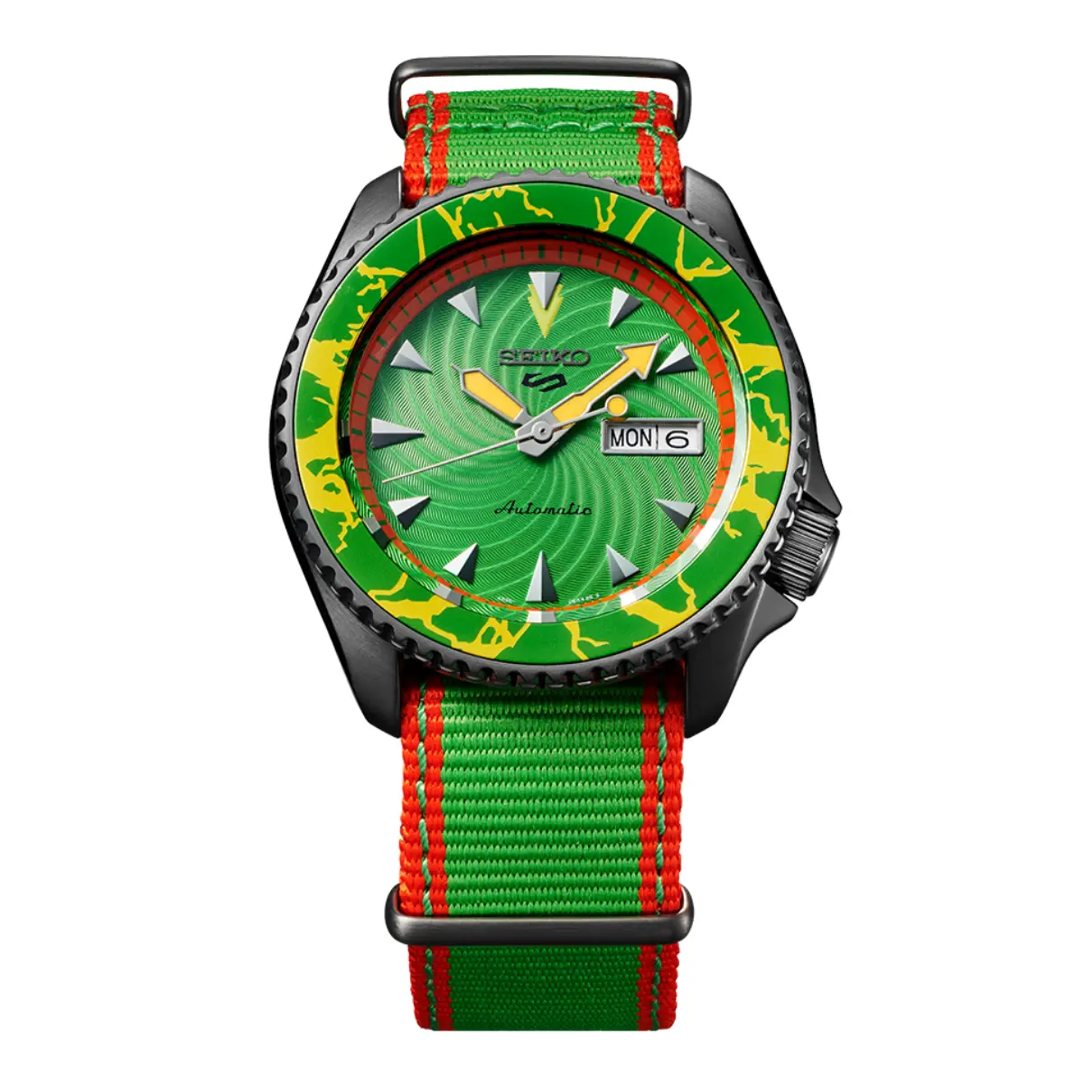 Seiko 5 Street Fighter Limited Edition Blanka SRPF23K1 Watch