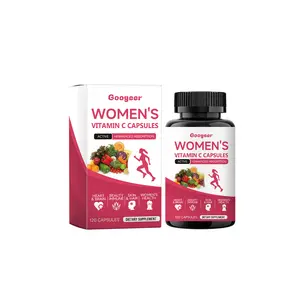 Googeer Women’s Nutritional Capsules – Multivitamin Blend – 120 Softgels