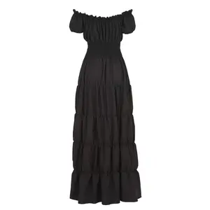 Renaissance Dress Women Medieval Chemise Dress Peasant Tops Irish Under Dress Halloween tume