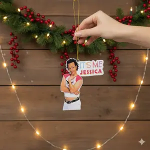 It's Me Jessica I'm in Here Funny Movie Ornament