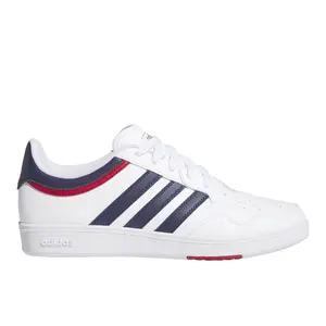 adidas Mens Hoops 4.0 Lace Up Sneakers Shoes Casual - White