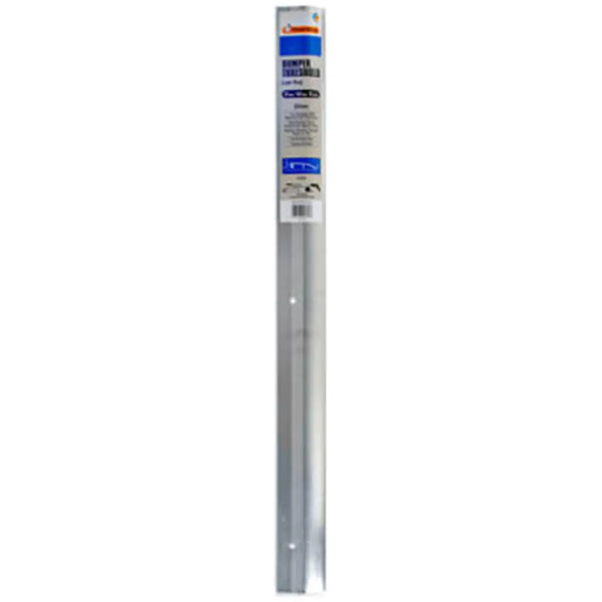 Thermwell 36 x 3 Inch Aluminum Bumper Threshold, Weather Sealing Door Hardware with Resilient Vinyl Seal, 36 X 3.1 X 0.7 In