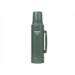 Stanley x FRGMT Classic Vacuum 1.0L Bottle Hammertone Green