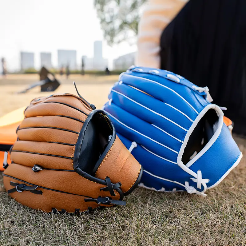 ※Baseball Gloves Adult Children Junior Outdoor Field Universal Softball Gloves