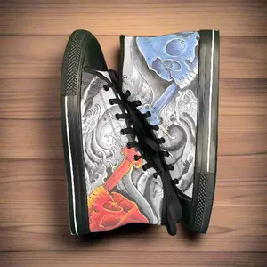 6 Skulls High Tops - 8M|10W