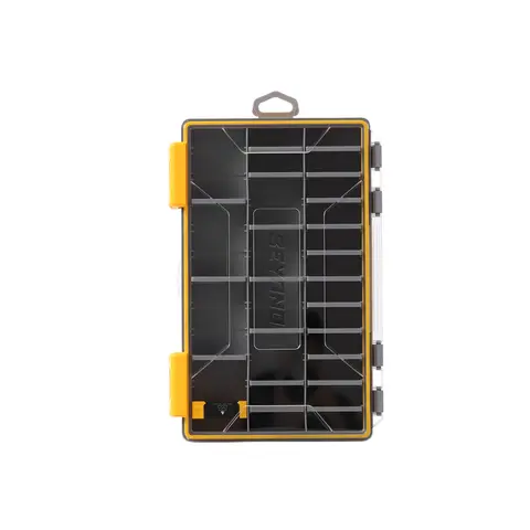 Beyond Braid DryLock Waterproof Fishing Tackle Box - Unisex, 3600 & 3700 Multi-Size Watertight Trays, Dual-Latch Seal, Adjustable Dividers, Anti-Rust Desiccant, Fishing Gear Organizer