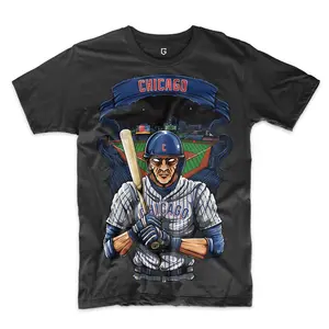 Chicago Baseball Men's Graphic T-Shirt
