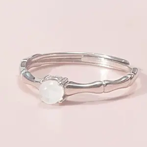 [CUTE LITTLE GIFT] Energy Stone  Silver Rings for Women Tiny Elegant Trendy Body, Summer 2024 , Energy Stone Friendship Bracelet, Encouraging Friendship Bracelets, Happy Birthday Friendship Gifts for Women body  couple jewlery chakra