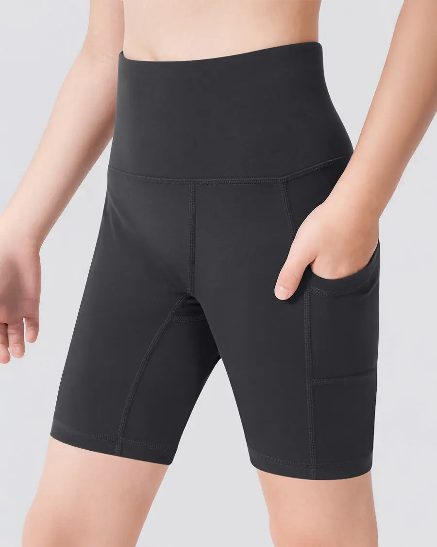 Girls 8” Athletic Short