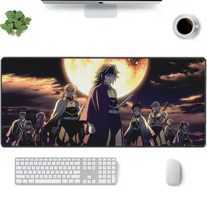 [Sale Up To 50%] Demon Slayer Hashira Moonlight Extended Mouse Mat | NEKO Mouse Pads Store