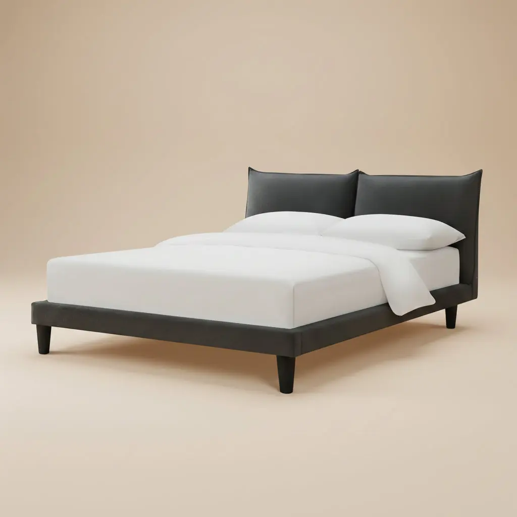 Verwood Gray Eastern King Bed