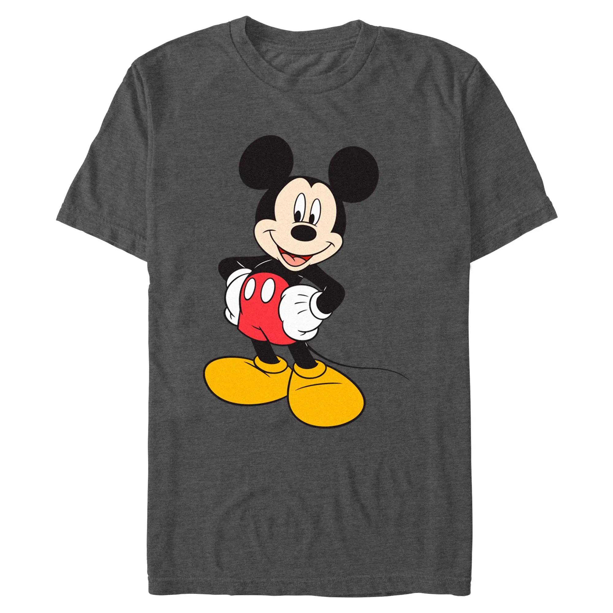 Mens Mickey & Friends Icon Glove Pose T Shirt