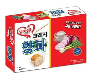 [OMELI] Onion Cracker Snack - 14.1oz