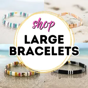 LARGE Bracelets - 6.75 Inches - 89 STYLES