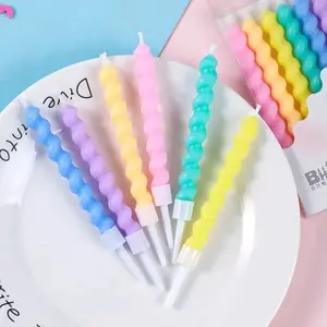 Spiral Cake candle