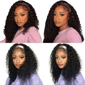 Female Knotted Headband for Women - Secure Fit, Floral, Plain, Zigzag, Round, Vintage Snake Silicone Thin Hair Accessory for Wedding Styling