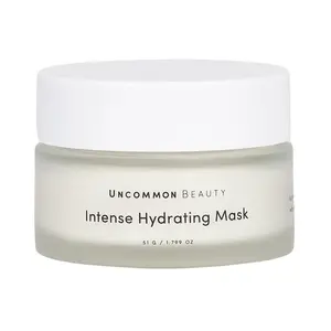 Intense Hydrating Face Mask with Shea Butter - For Softer, Smoother Skin - Moisturizing Skincare