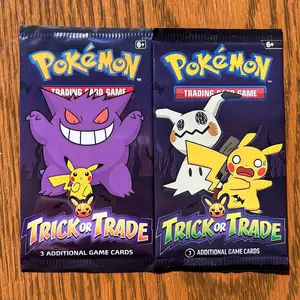 Trick or Trade Booster Pack (Gengar)
