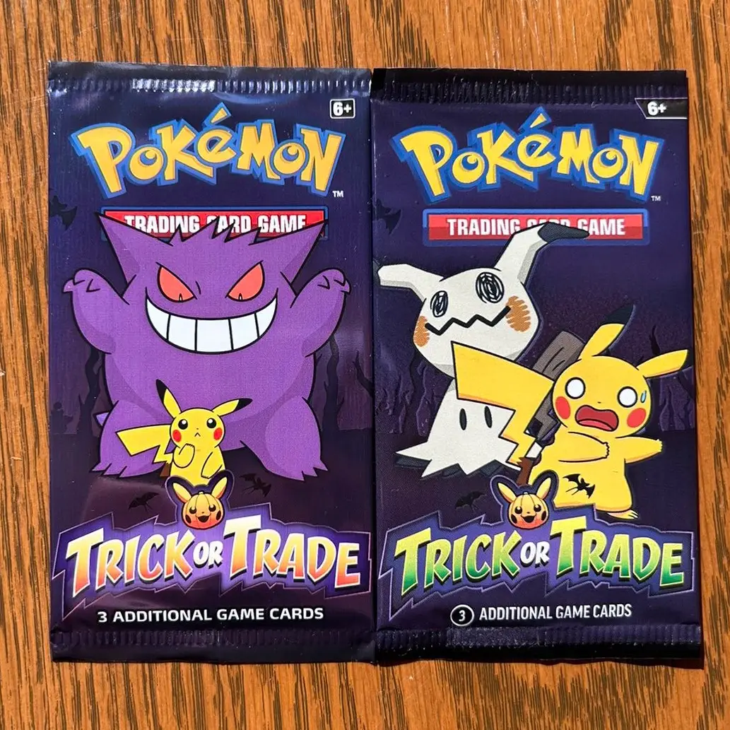 Trick or Trade Booster Pack (Gengar)