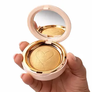Final Finish Baked Highlighter - Cruelty Free Radiant Glow Filter Makeup for Flawless Bronzer Power Blend