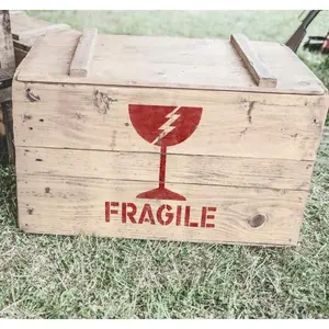 Fragile Marking Stencil - Shipping Stencils - Industrial Stencils