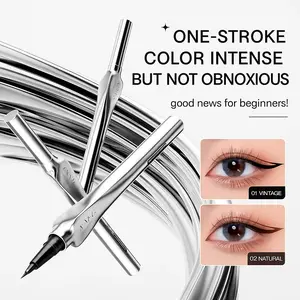 Smooth Waterproof Eyeliner Liquid Pen, Long-Lasting Color, Easy to Apply, Precision Eye Makeup, Non-Fading Effect, Perfect for Daily Use