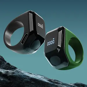 2026 Smart APP Ring Counter Portable Digital Display Counter Bluetooth Counting Ring Time Vibration Reminder Wearable Tally Counters