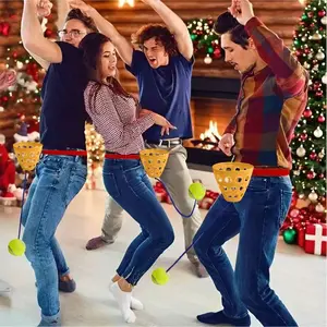 Swing Game Set, Family Fun Game, Ideal for Parties & Celebrations, Enhances Coordination Skills, Perfect for Festive Occasions Like Christmas & New Year