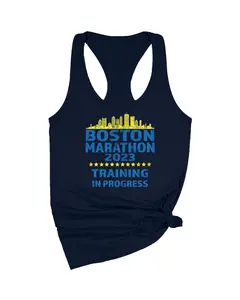 S- 4Xl, Unisex Jersey Tank, Boston Marathon Tanktop, Custom Running Tanktop, Marathon Training Tank, Run Boston, Boston Marathoner, Marathoner Crew Shirt, Jogger gift, custom name tshirt, Family Running shirt, Marathon, Runner support crew, Boston
