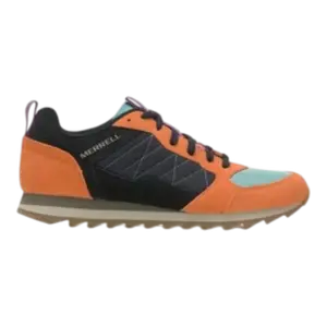 Merrell Alpine Sneaker Men’s Shoes Orange/Black (Exuberance)