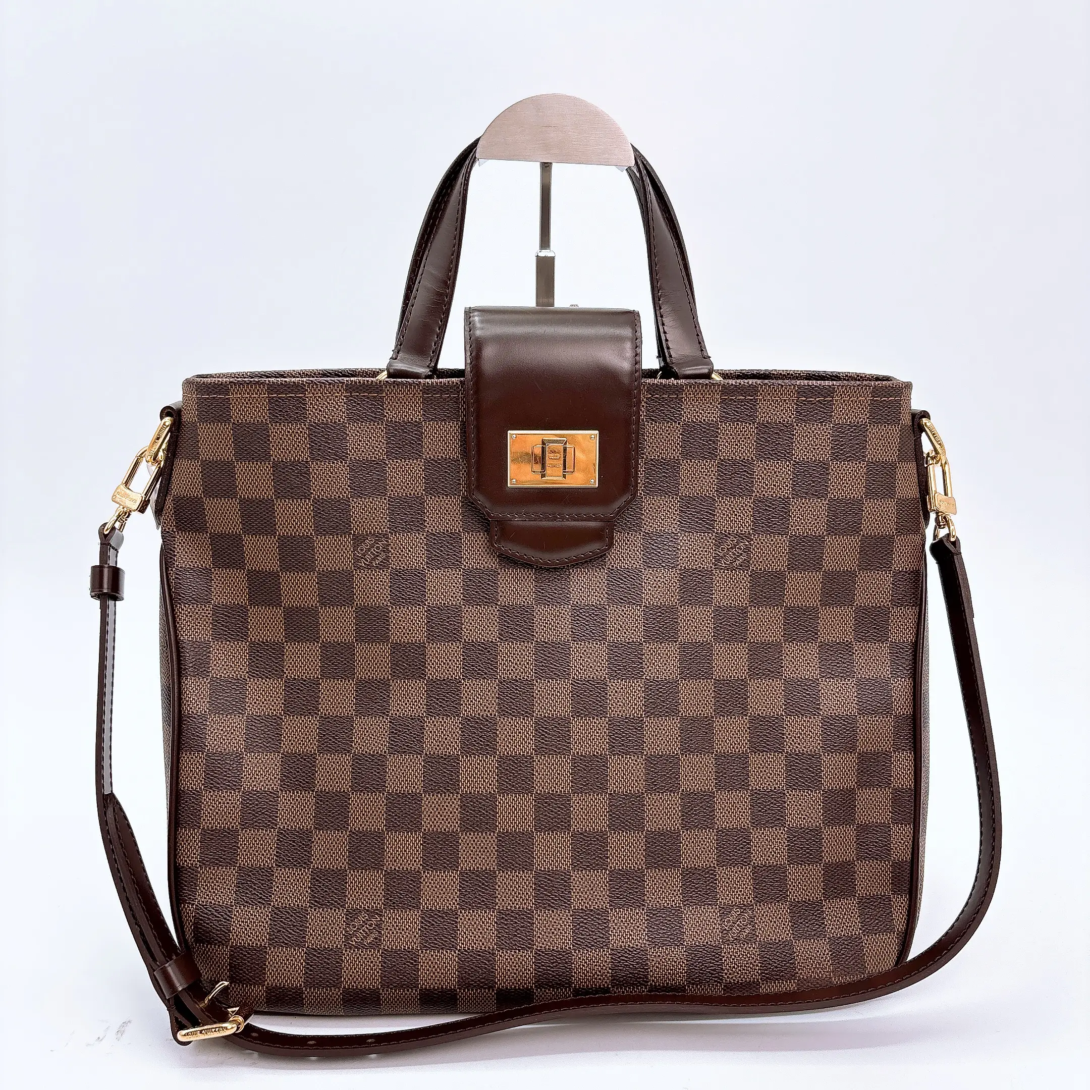 Pre-owned Louis Vuitton Damier Cabas Rosebery Bag